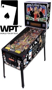 World Poker Tour Flipper