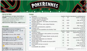 Poker à Rennes