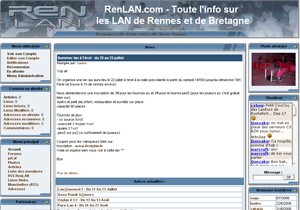 Jeux en réseau à Rennes